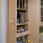 BUILT-IN PANTRY CABINET (OPEN)