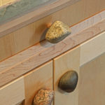 STONE KNOBS ON HUTCH CABINET