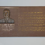 Willard Smith plaque