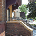 Mint Property entry brickwork