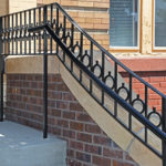 Mint Properties custom handrail