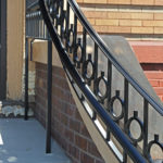 Mint Properties custom handrail