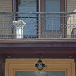 Custom balcony rail