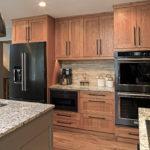 CUSTOM CABINETS AND MATCHING APPLICANCES